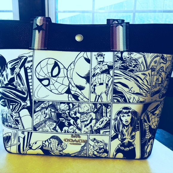Coach Avengers bag - Picture 2 of 4
